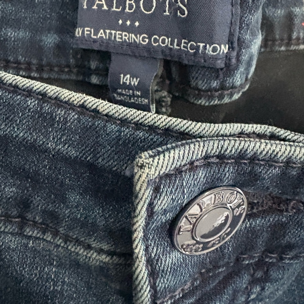 Talbots Simply Flattering Collection Jeggings - Picture 5 of 5